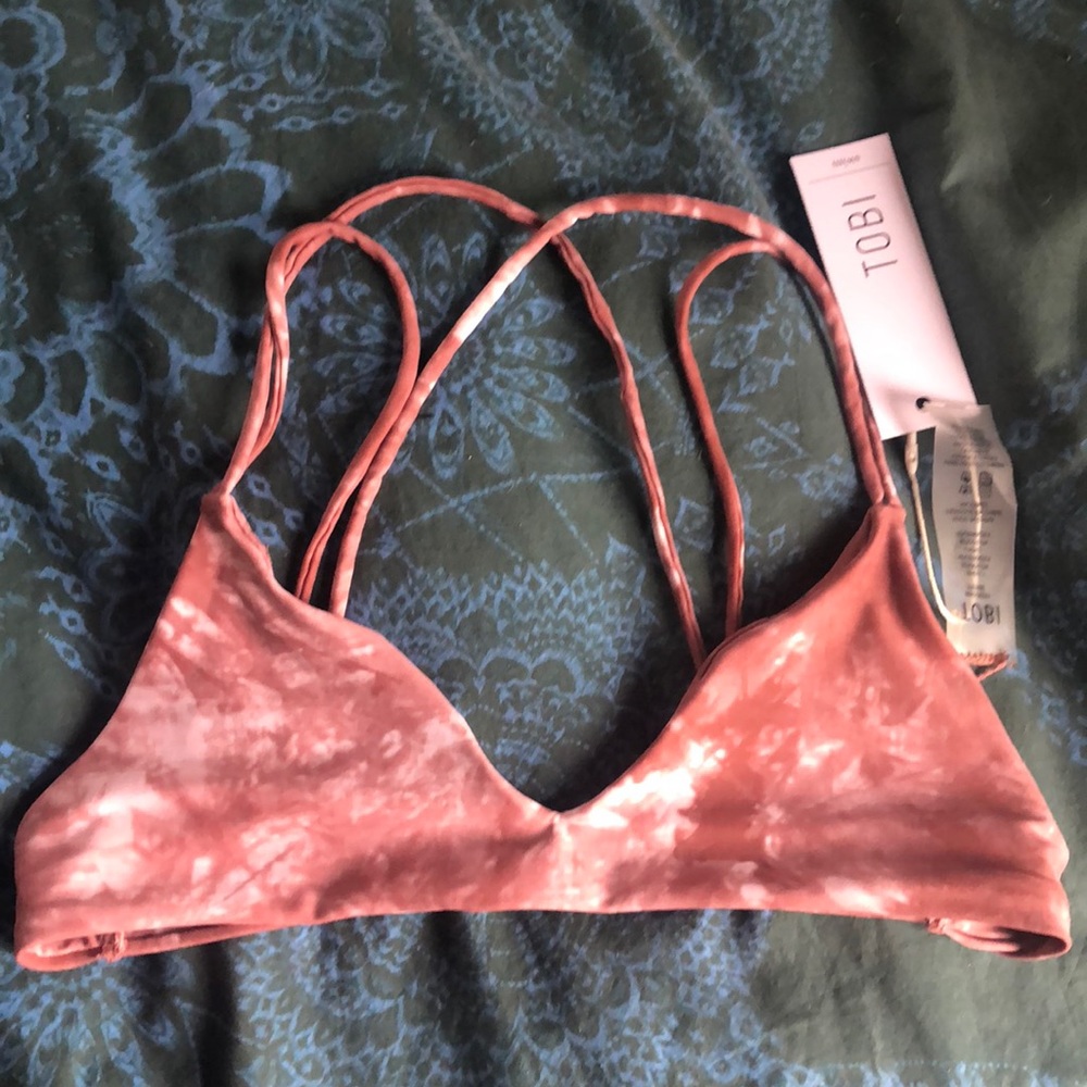 Strappy Bikini Top
